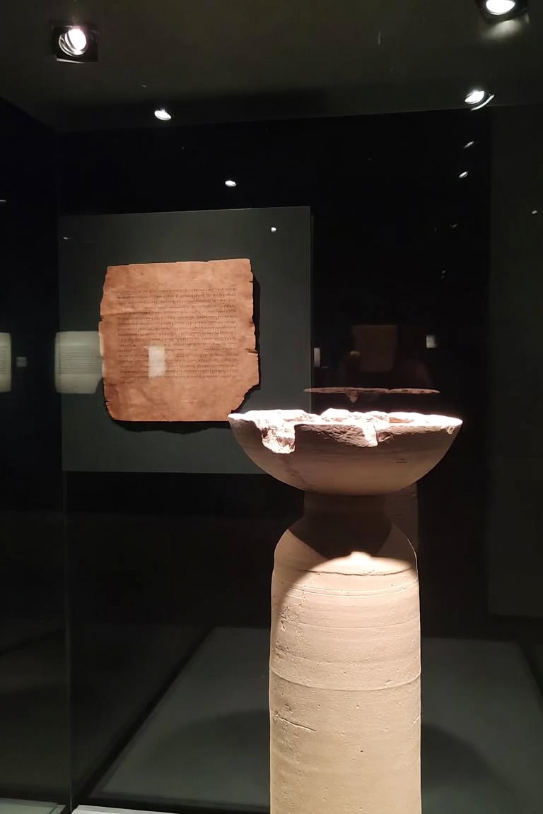 Manuscritos del Mar Muerto, Qumrán