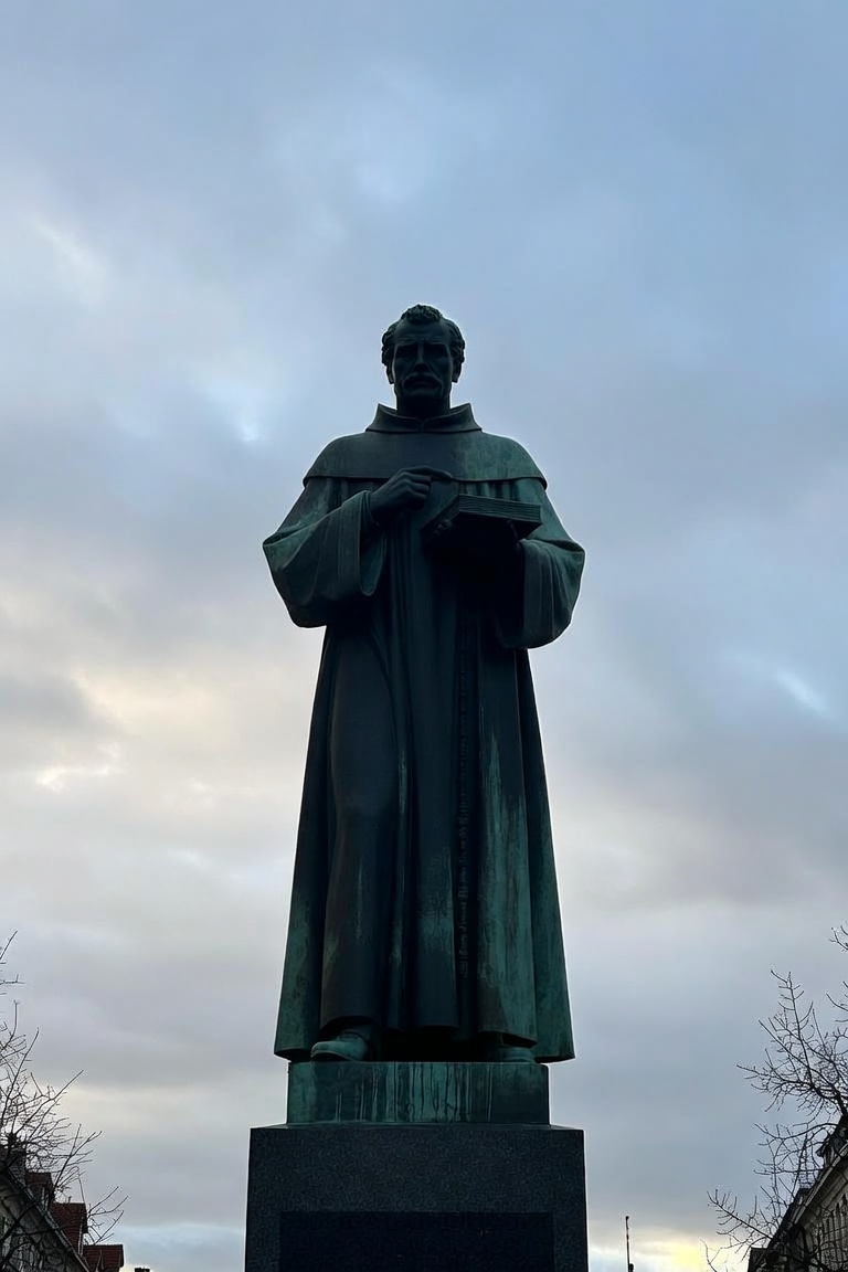 Estatua de Lutero en Worms