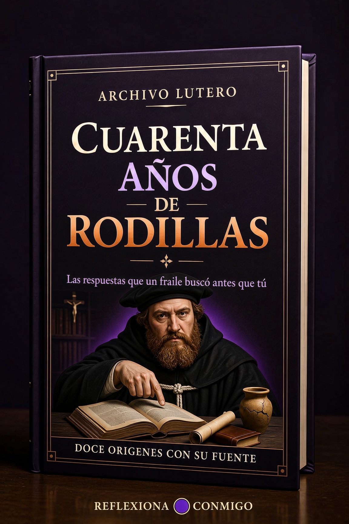 Portada del ebook Cuarenta años de rodillas