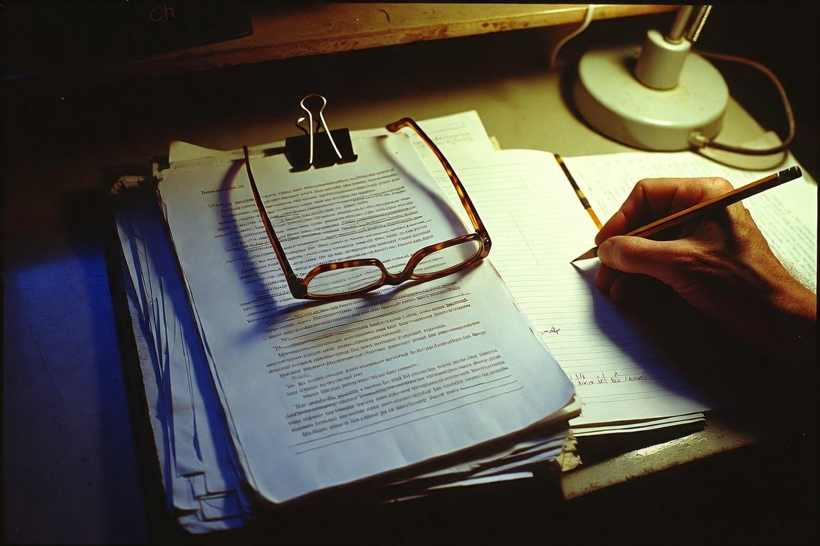 El ebook impreso junto a unas gafas